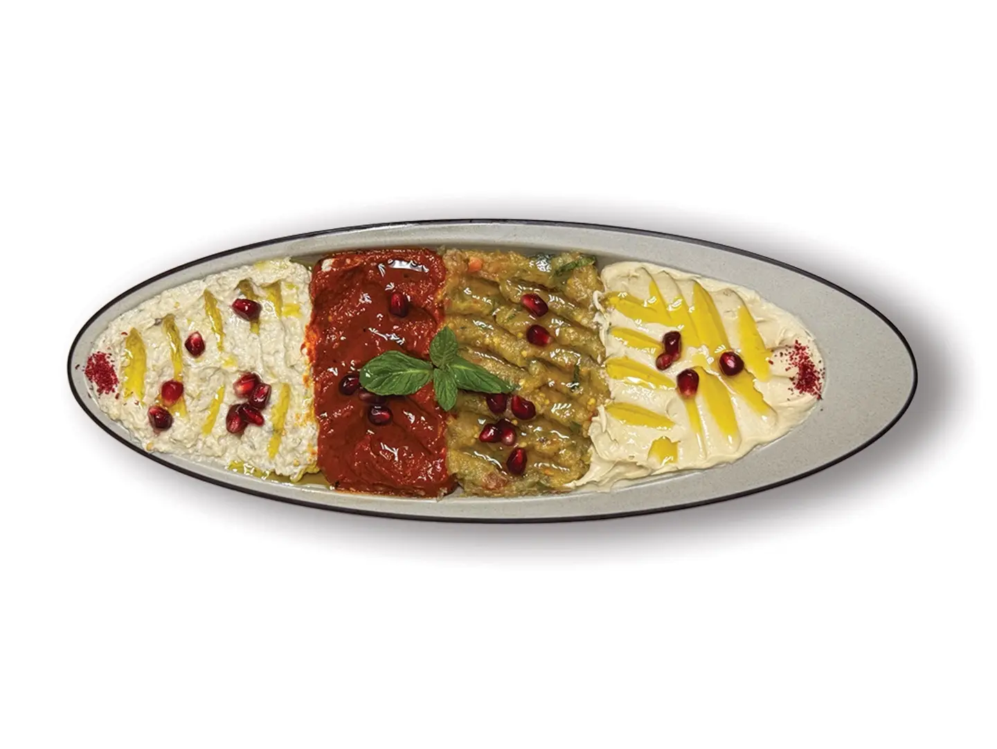 Assorted Small Appetizers