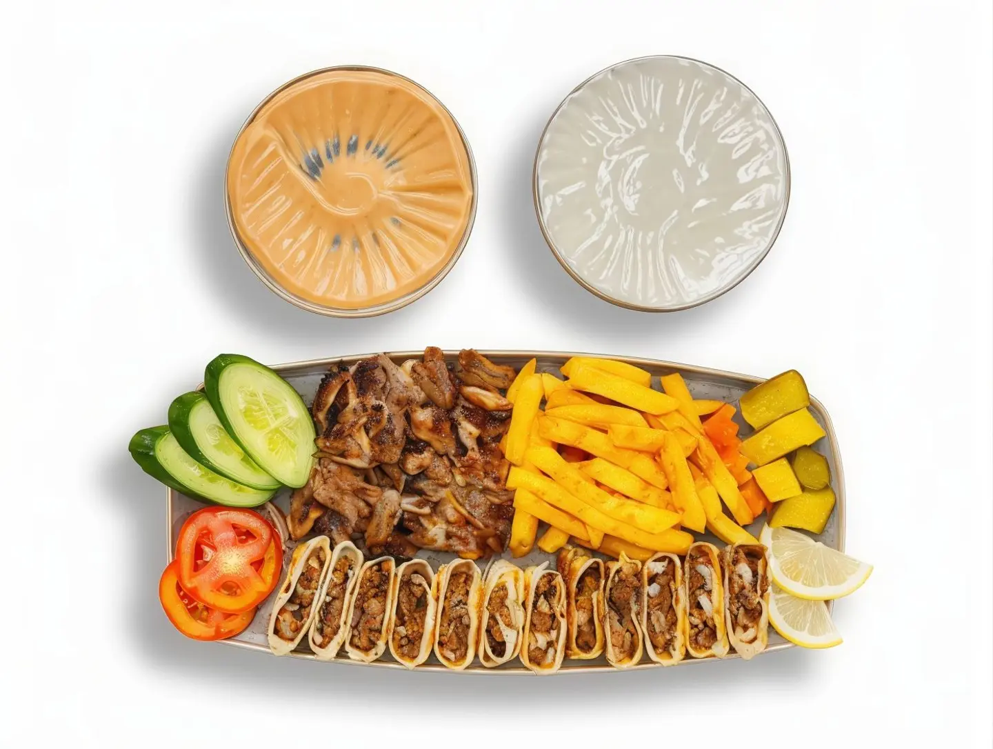Large Arabic Meat Shawarma