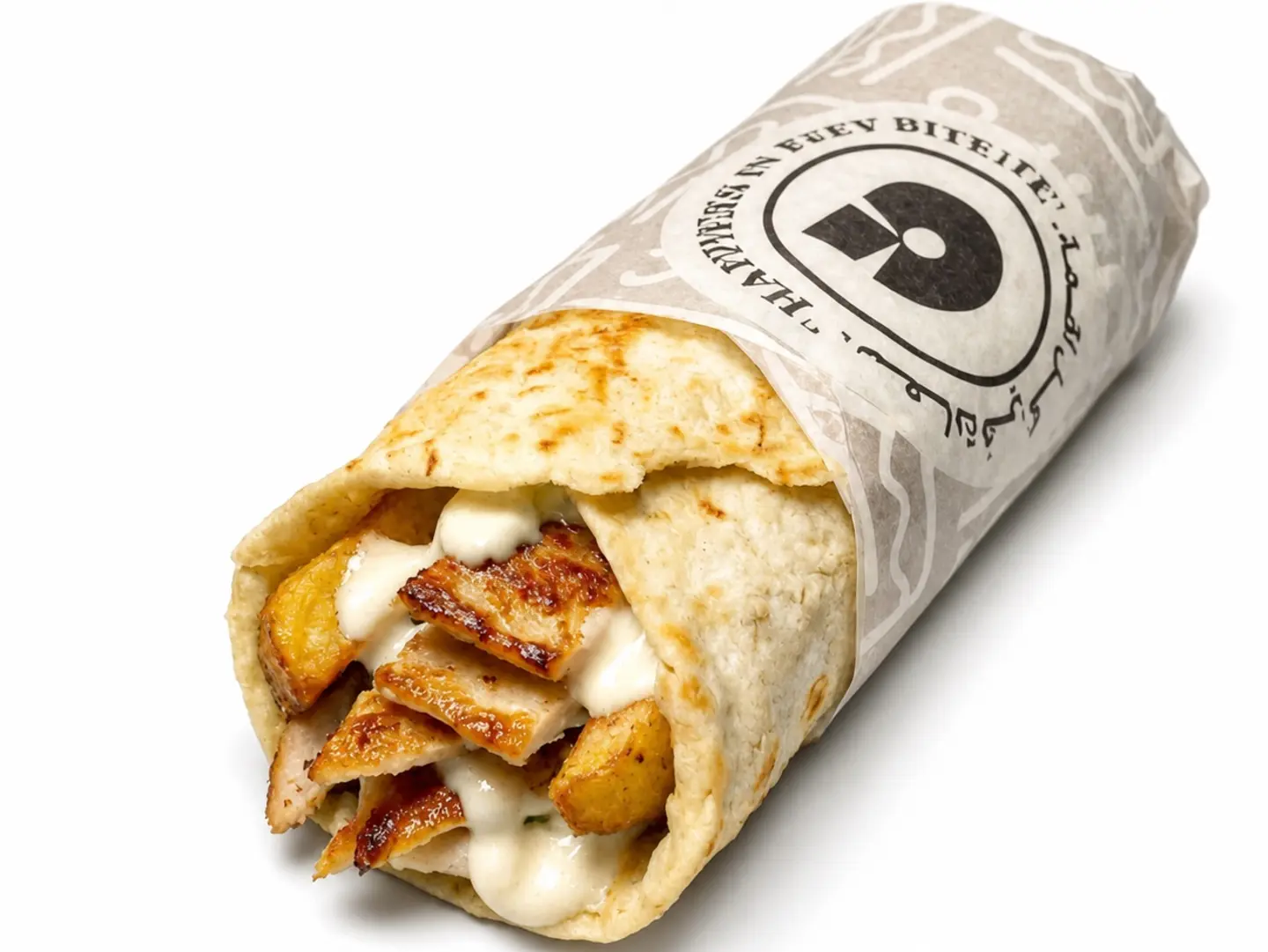 Shami Chicken Shawarma