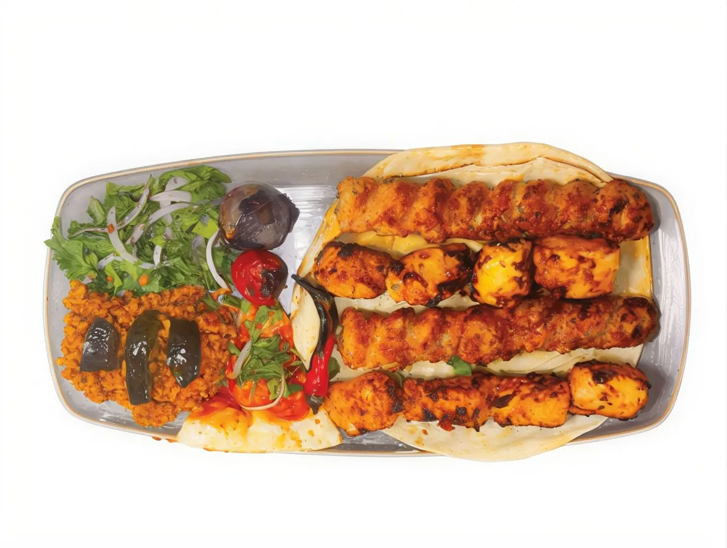Mixed Chicken