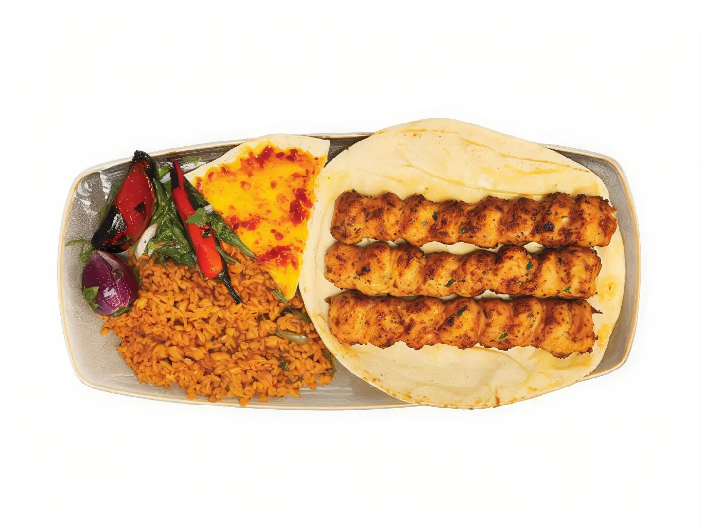 Chicken Kebab Portion