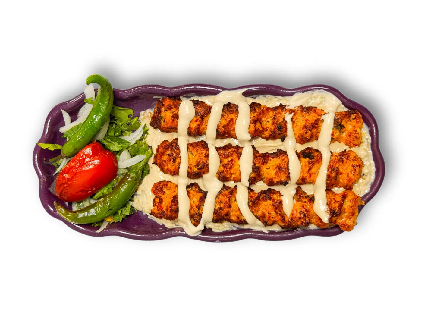 Chicken Kebab With Tahini