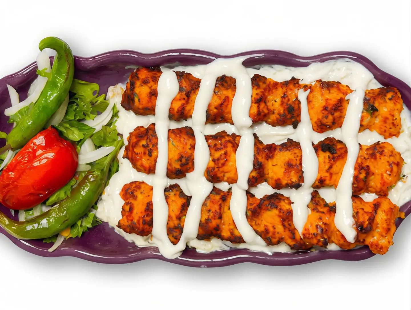 Chicken Kebab With Yogurt