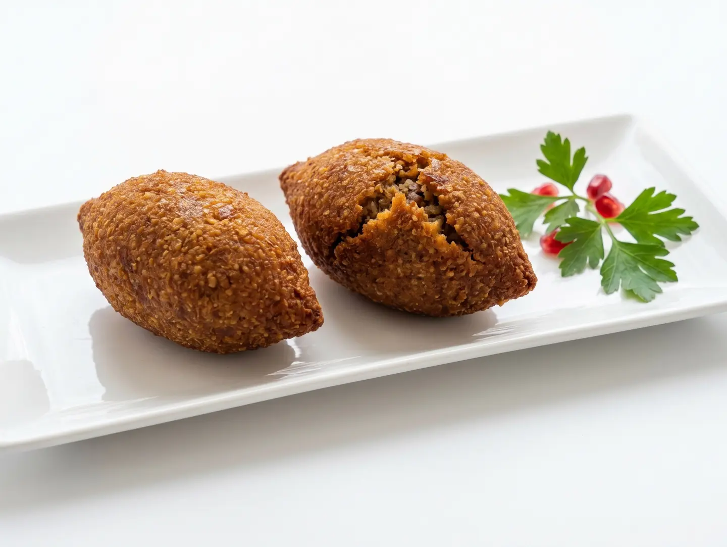 Fried Kibbeh