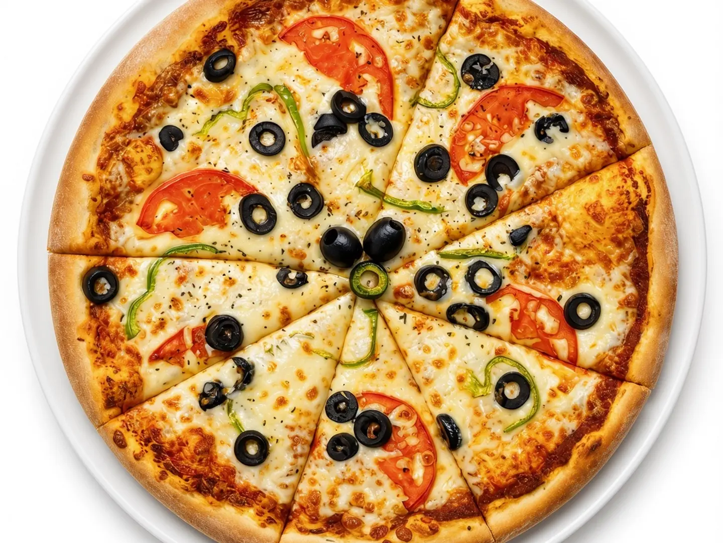 Vegetable Pizza