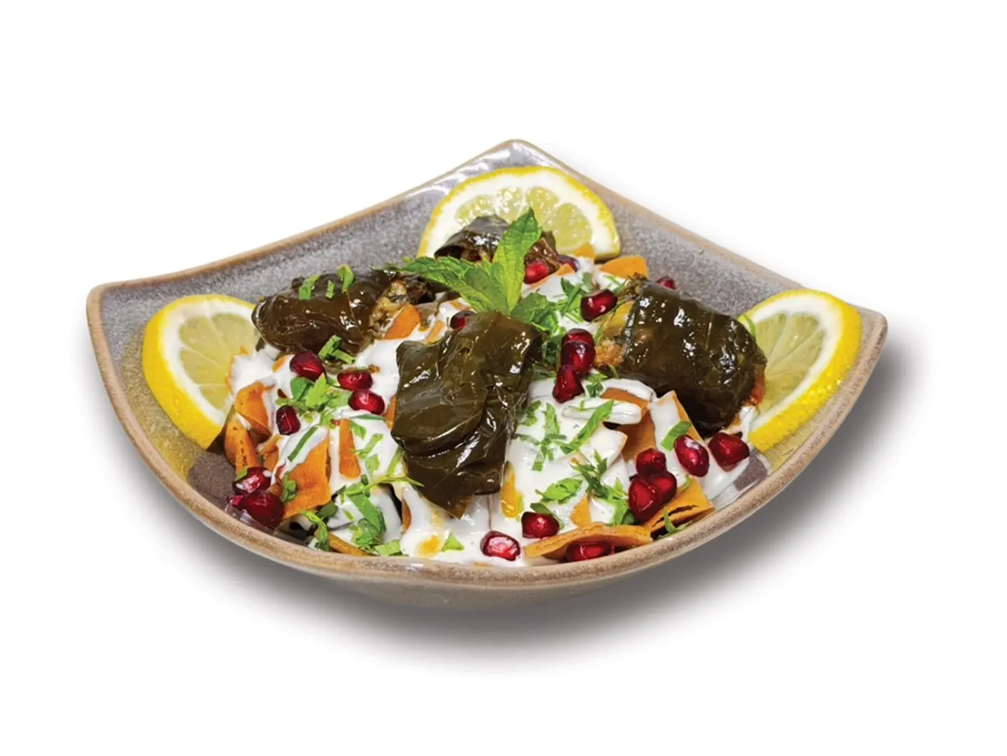 Vine Leaf Fatteh