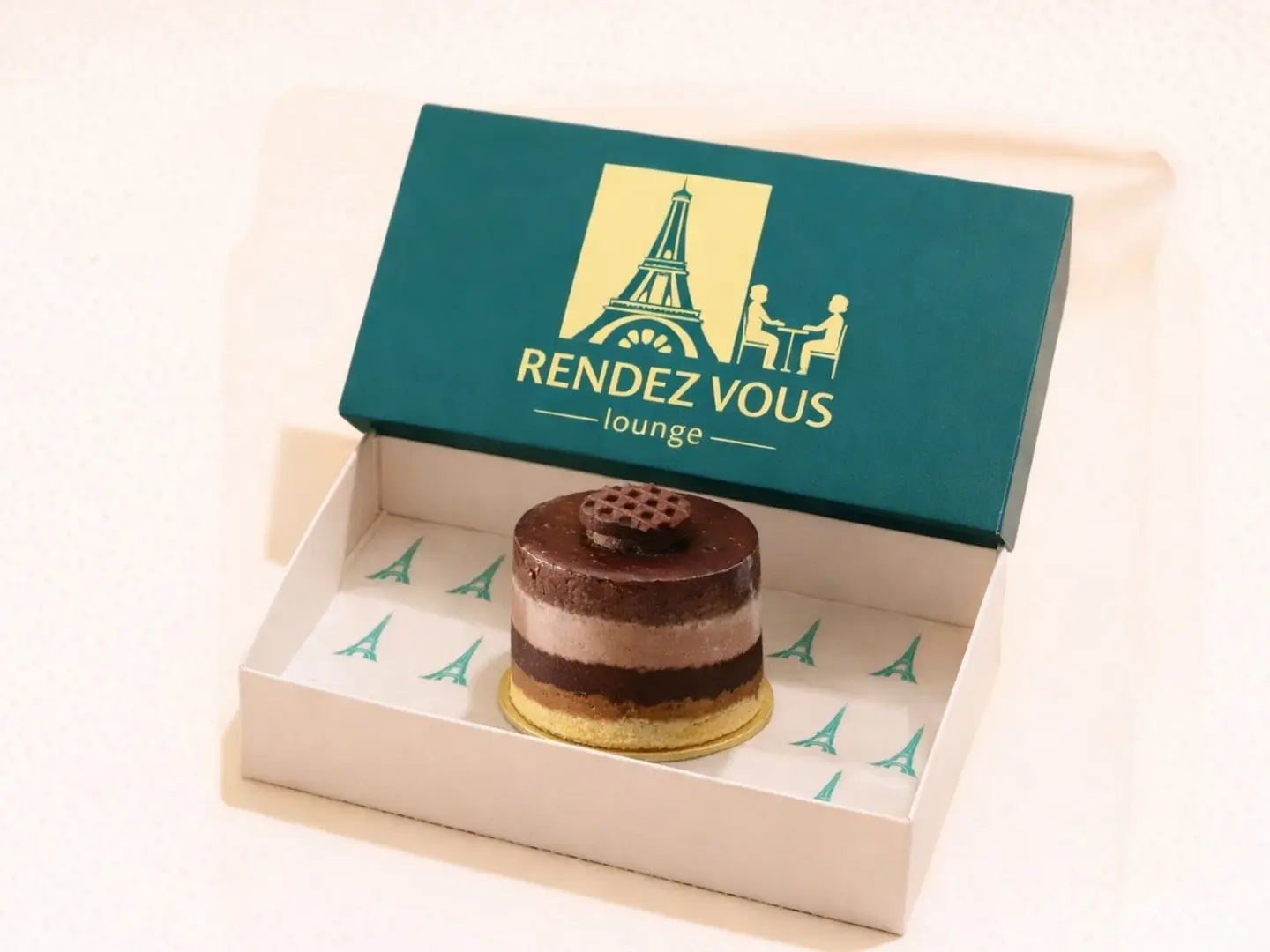 Crunchy Chocolate Cake