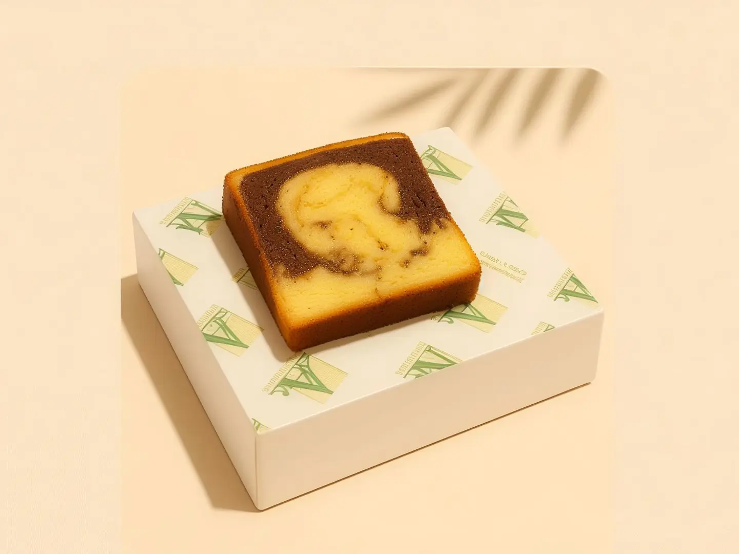 English Marble Cake