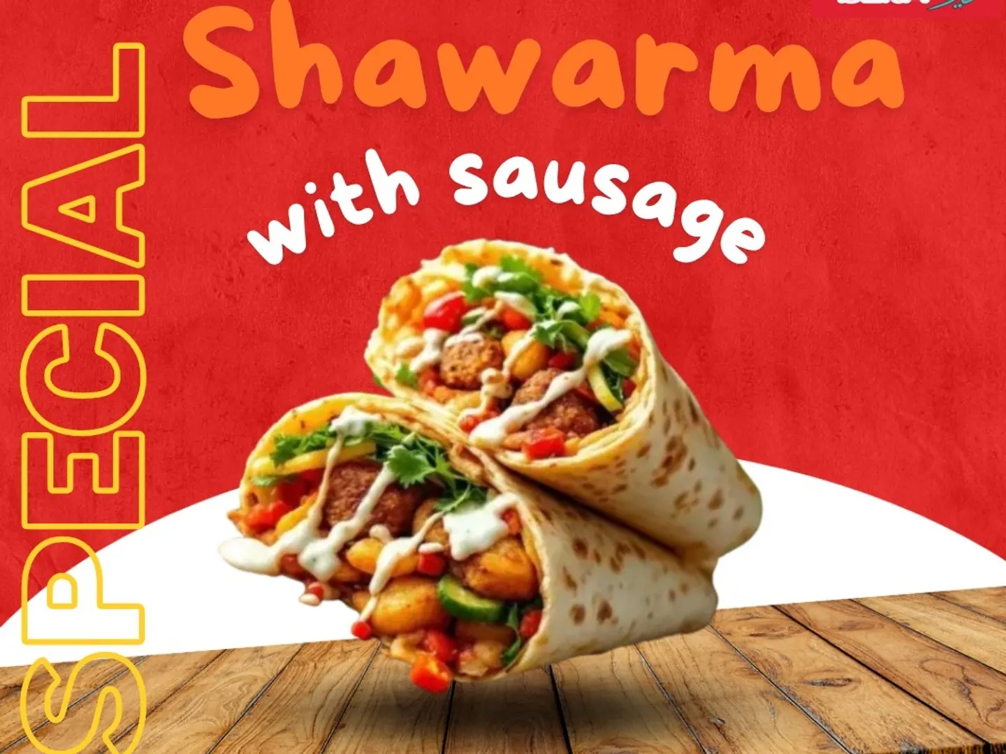 Special Jumbo Shawarma