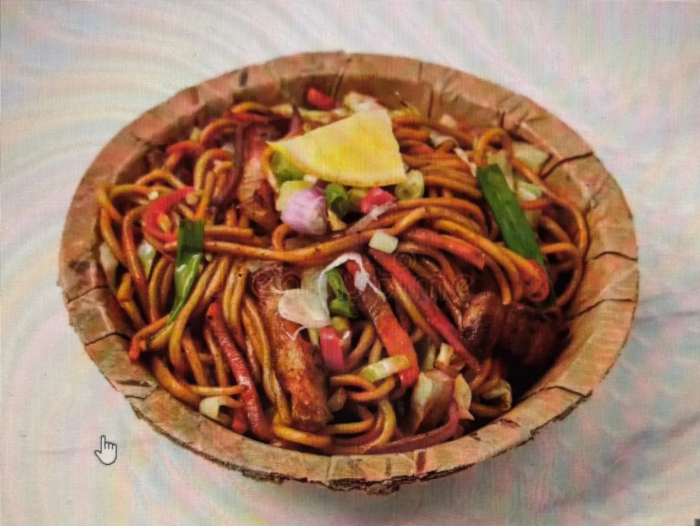 Spicy Chami Noodles