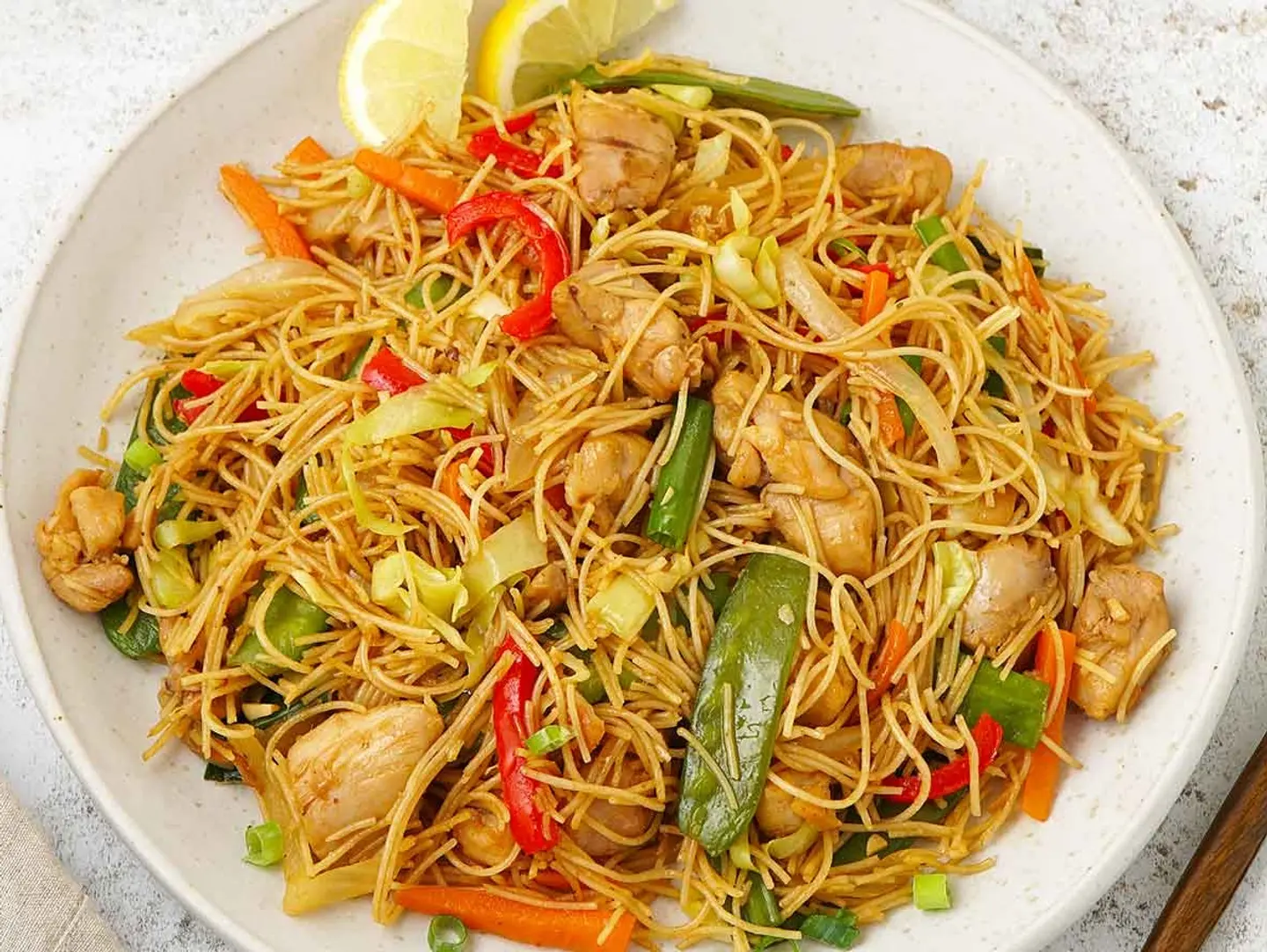 Mixed Pancit