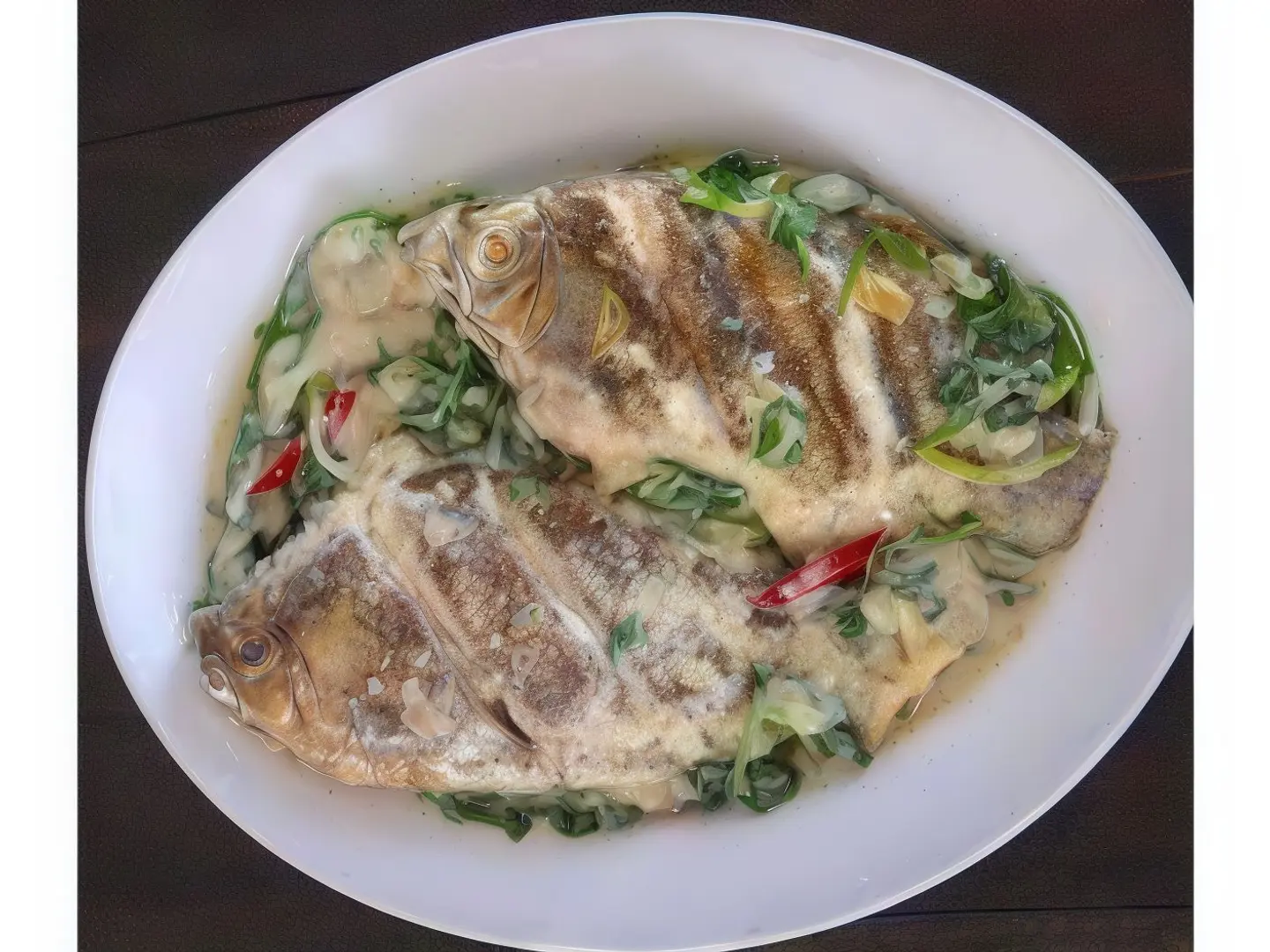 Ginataang Tilapia
