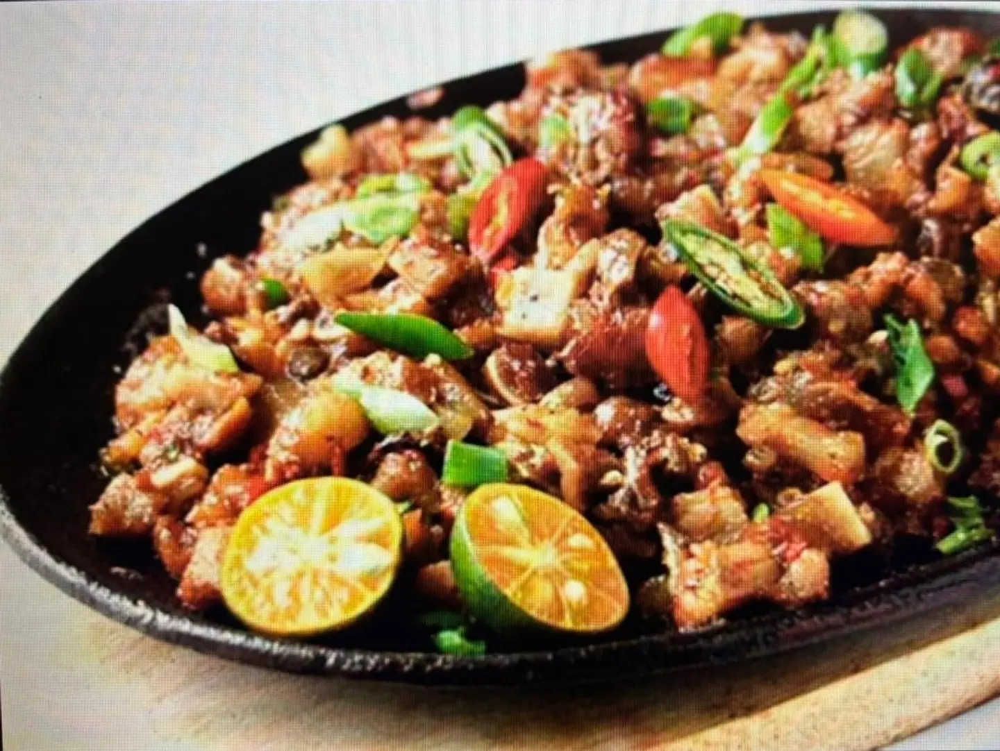 Beef Sisig