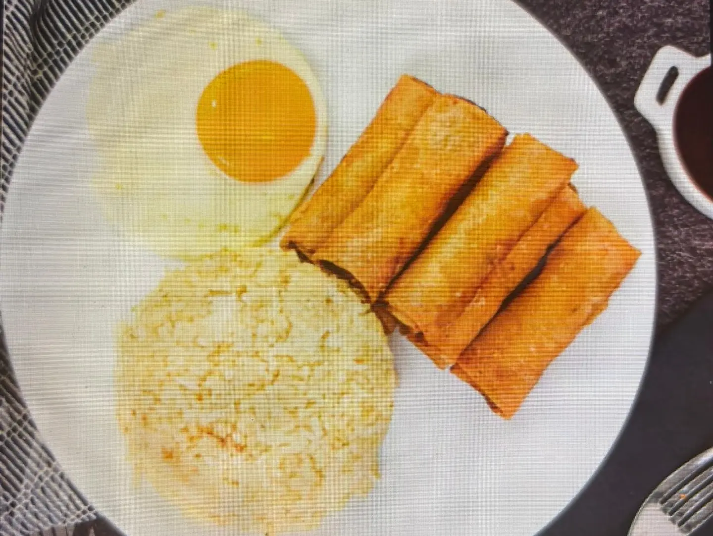 Shanghai Silog