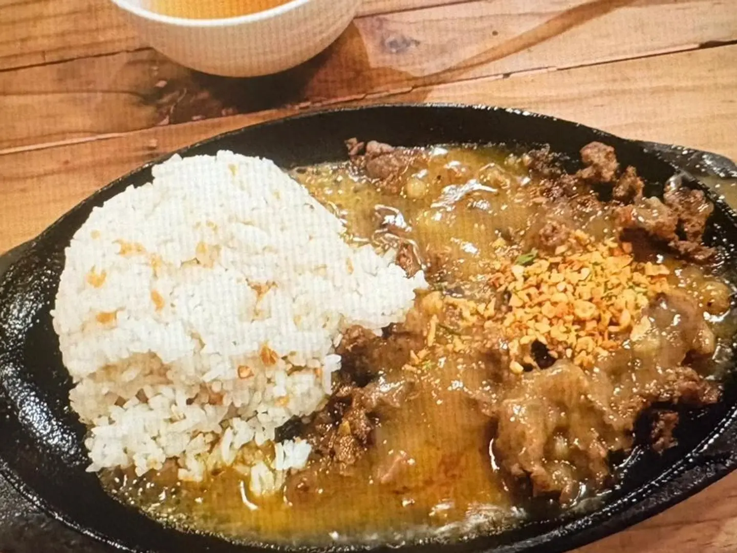 Garlic Pepper Beef