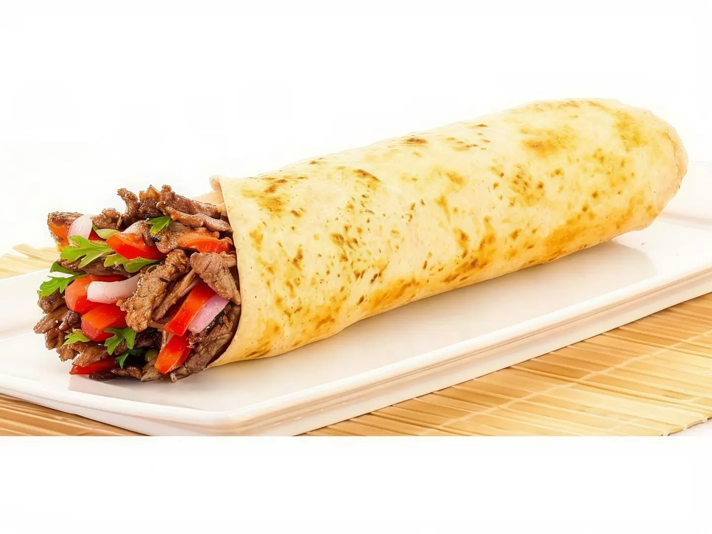 صاروخ شاورما لحم