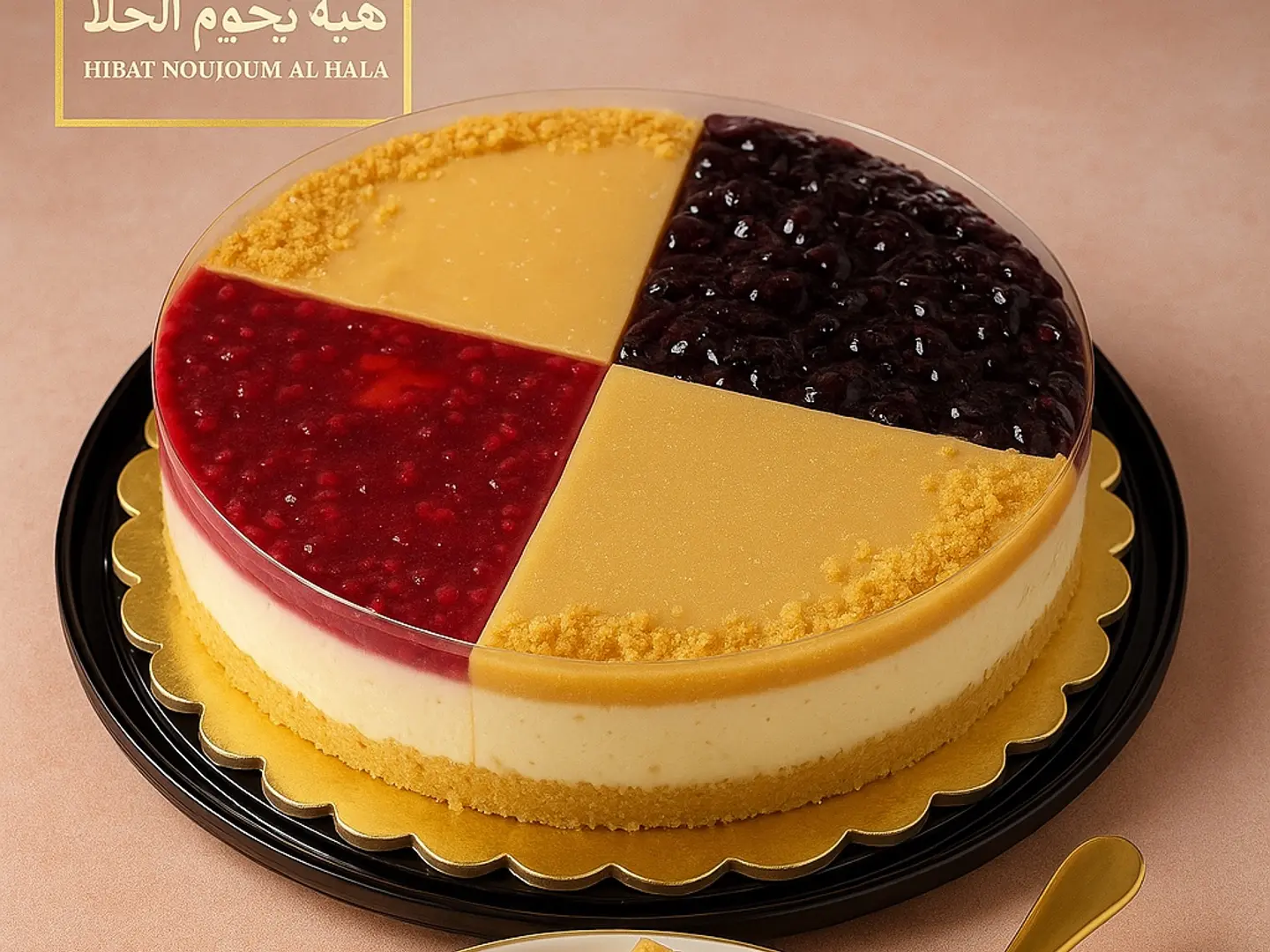 تشيز مكس لوتس توت كرز