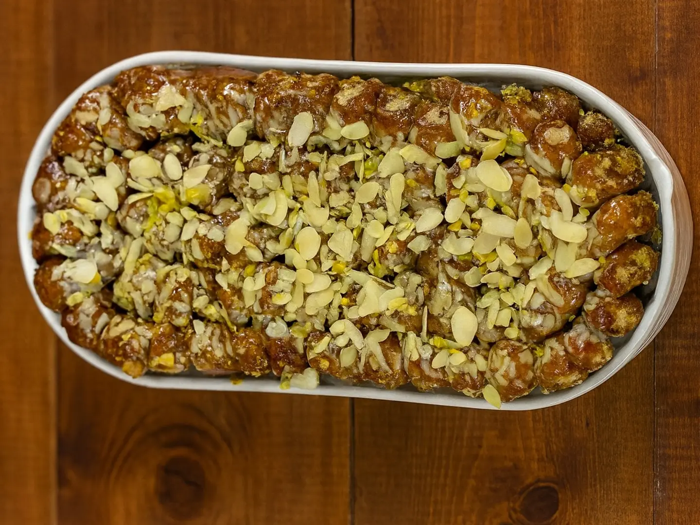 صينية تمر محشي