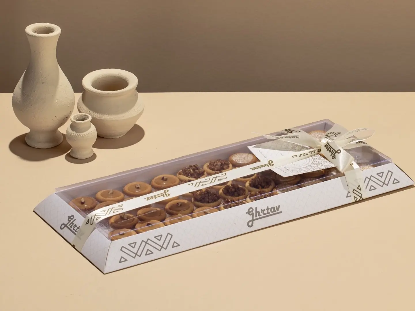 مني تارت الحجم الكبير