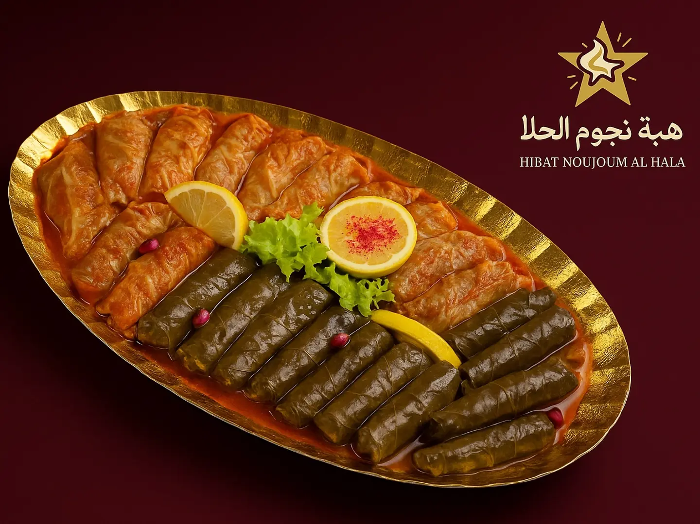 مكس ورق عنب وملفوف