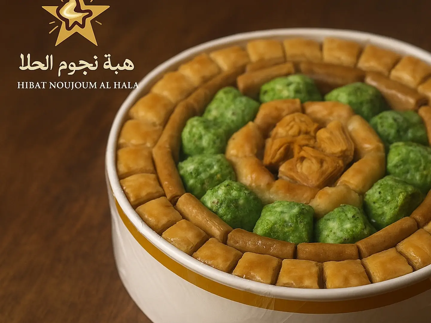 صينية بقلاوه مشكله