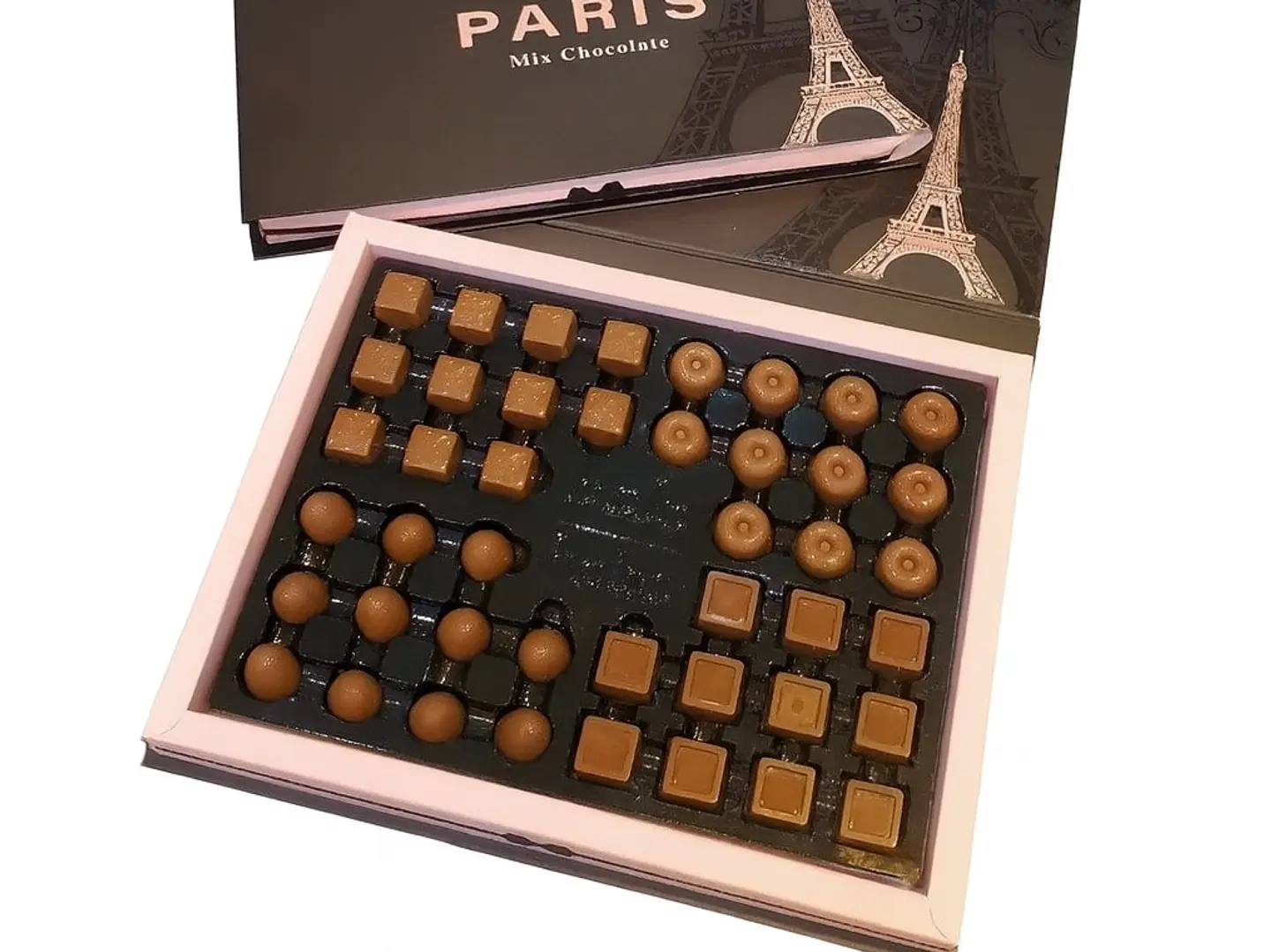 بوكس شوكلت منوع باريس