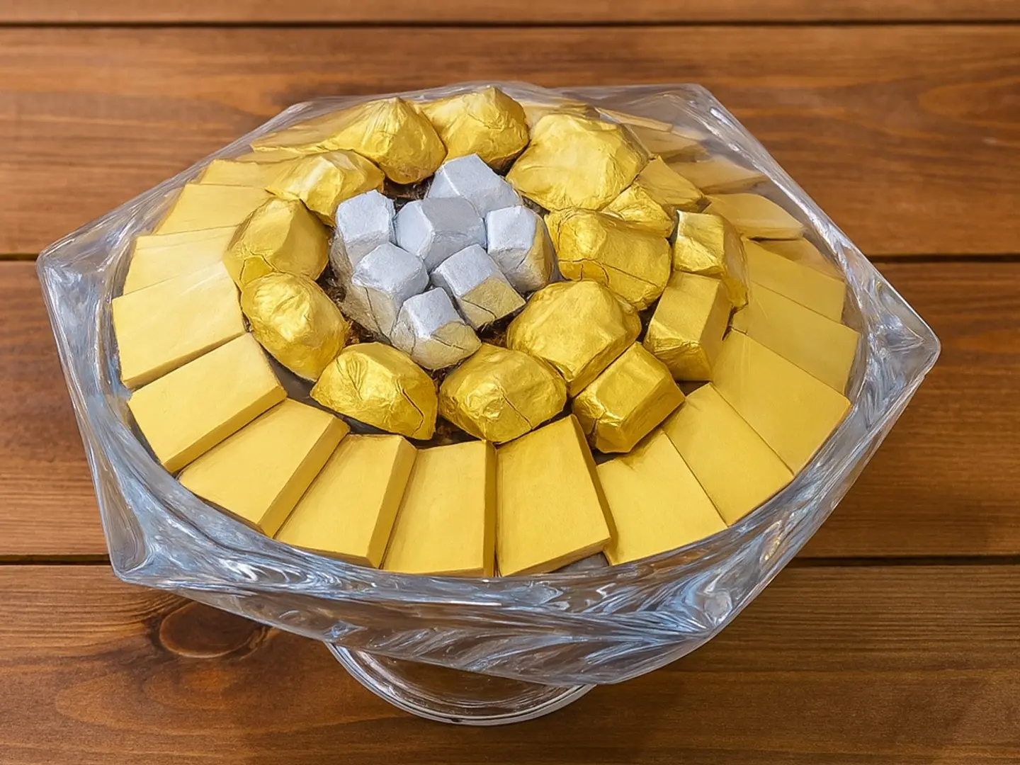 صينية شوكلاته بالجيكي قزاز