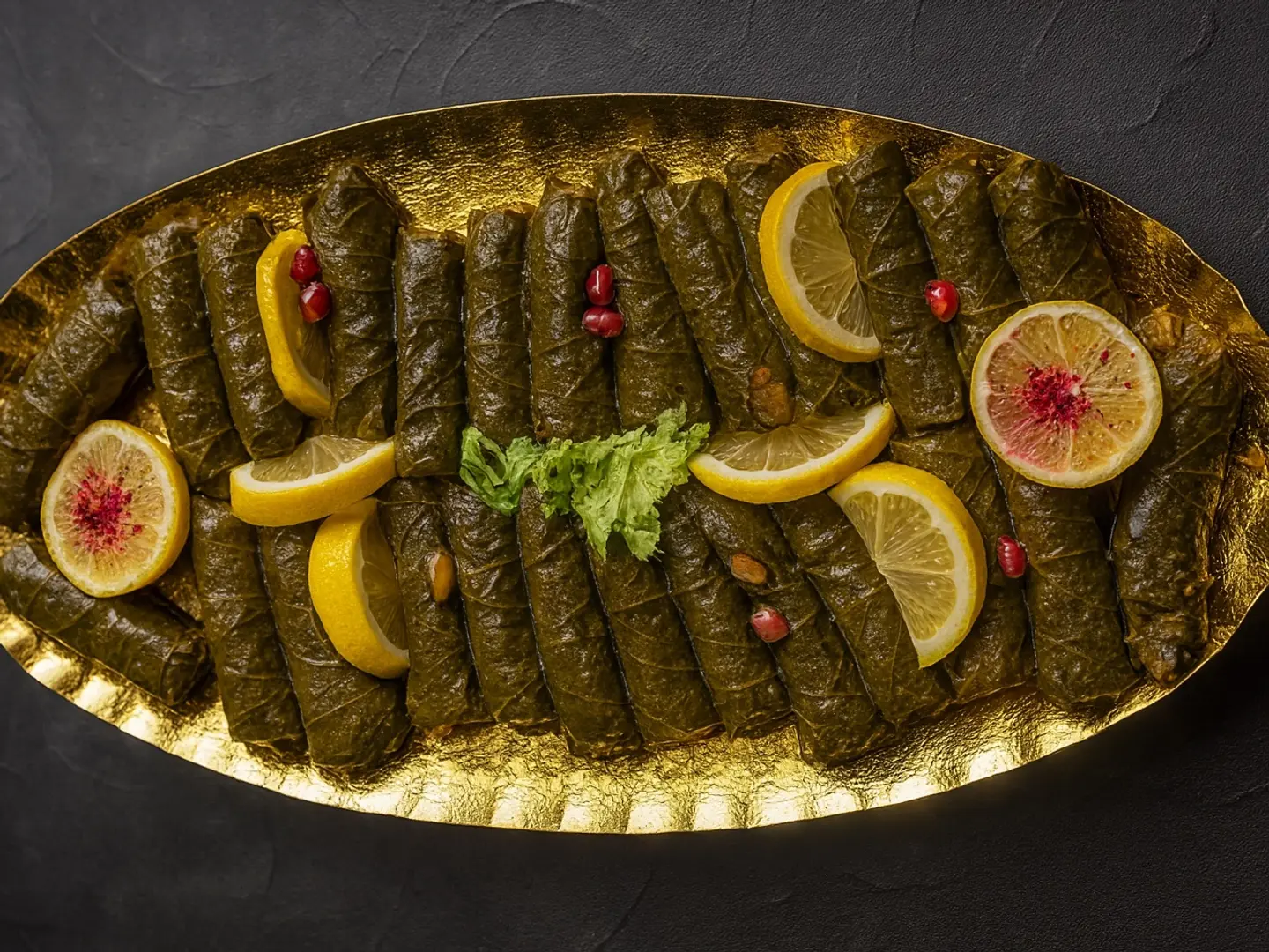 ورق عنب الحجم الوسط