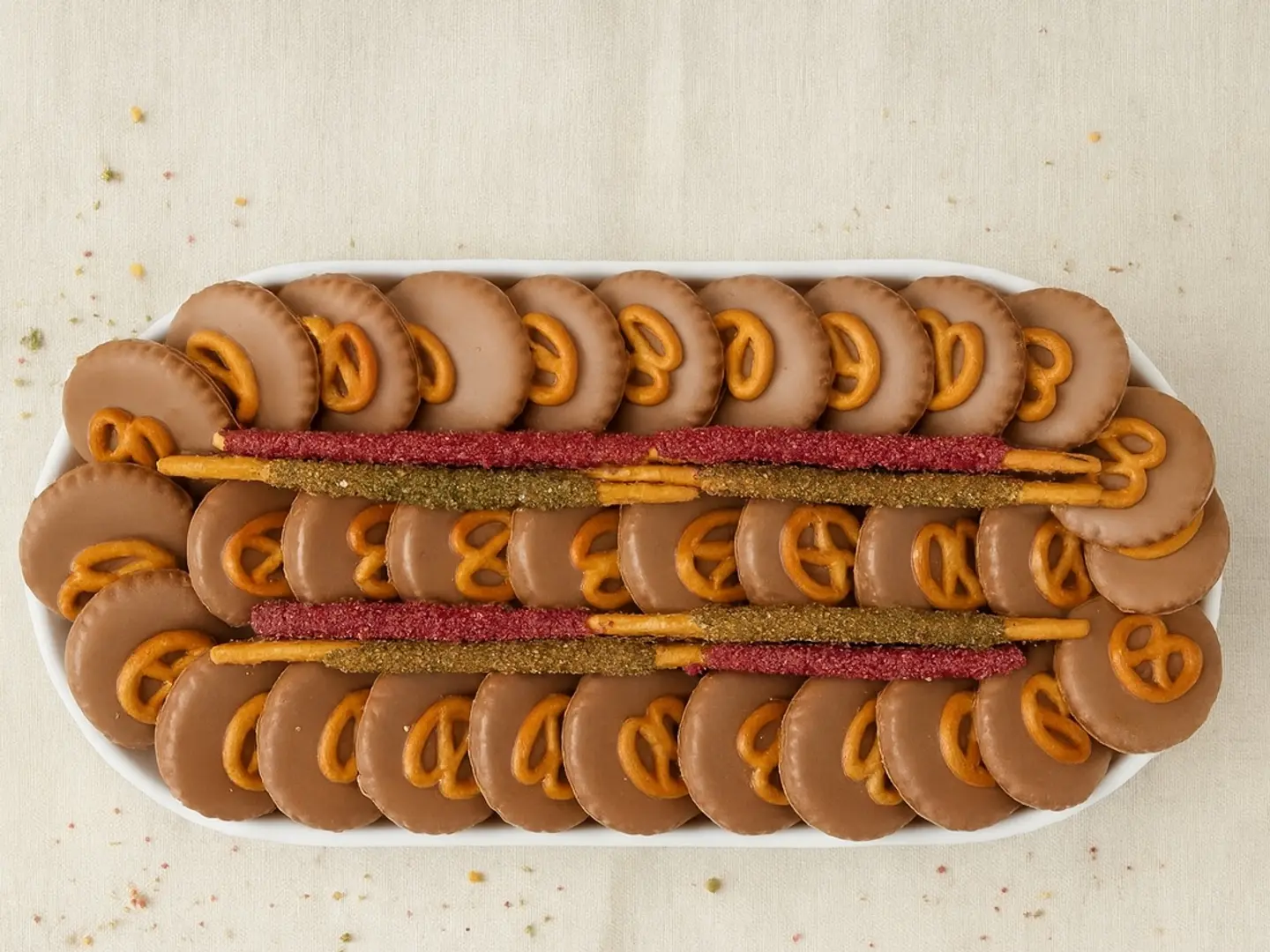 صينية حلو مالح