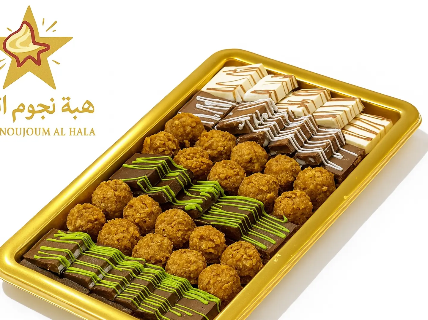 روكي رود و كيك التمر