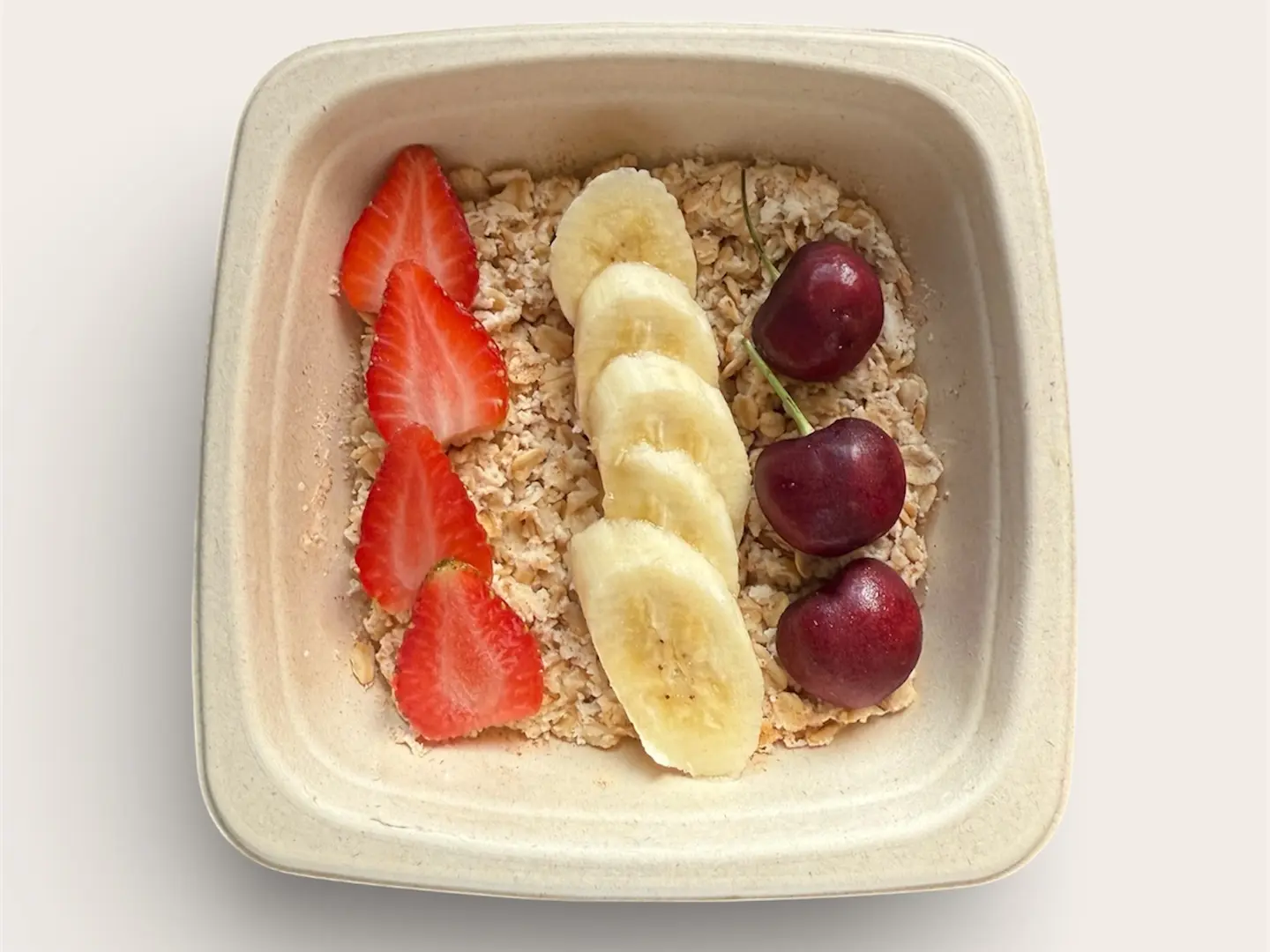 Protein Oat Bowl