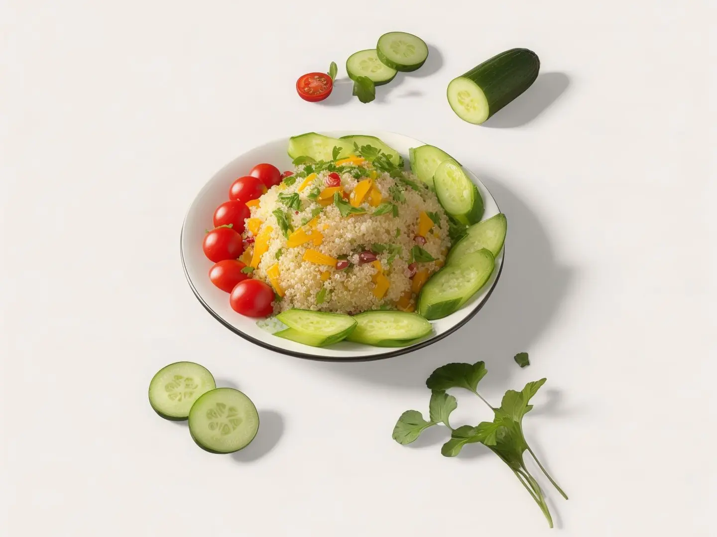 Healthy Quinoa Salad