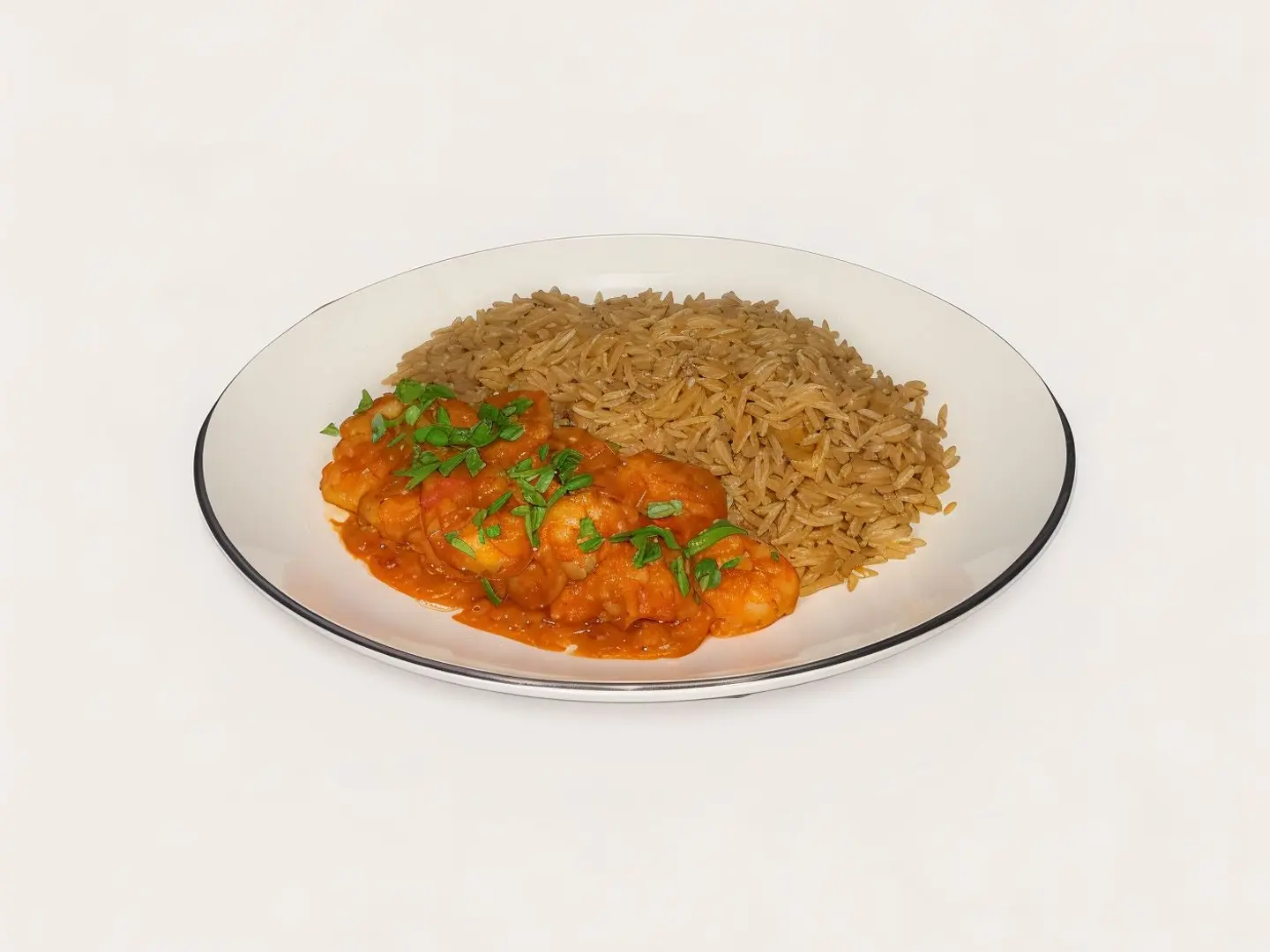 Rice With Shrimp