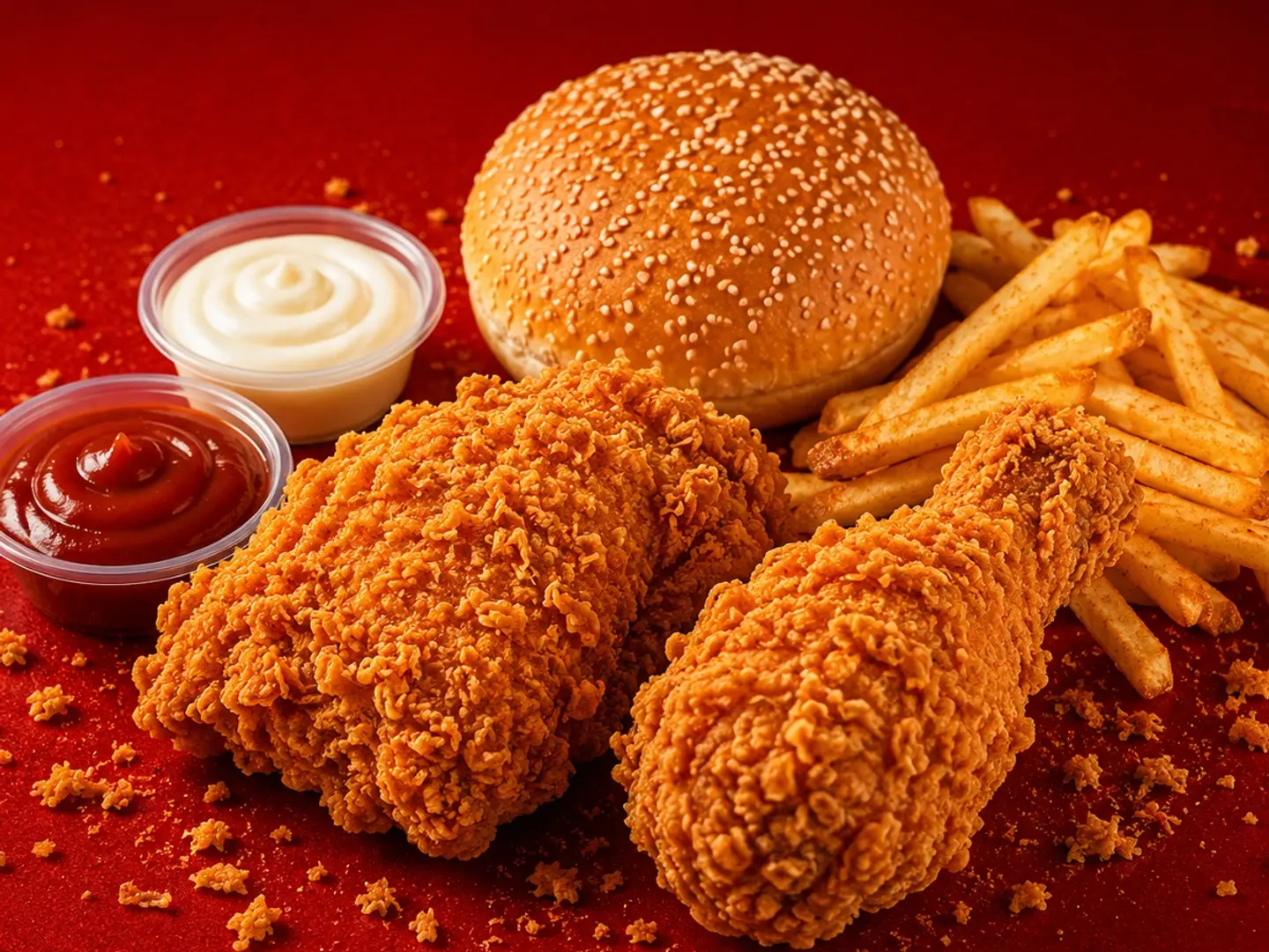 Chicken Broast 2 Pieces