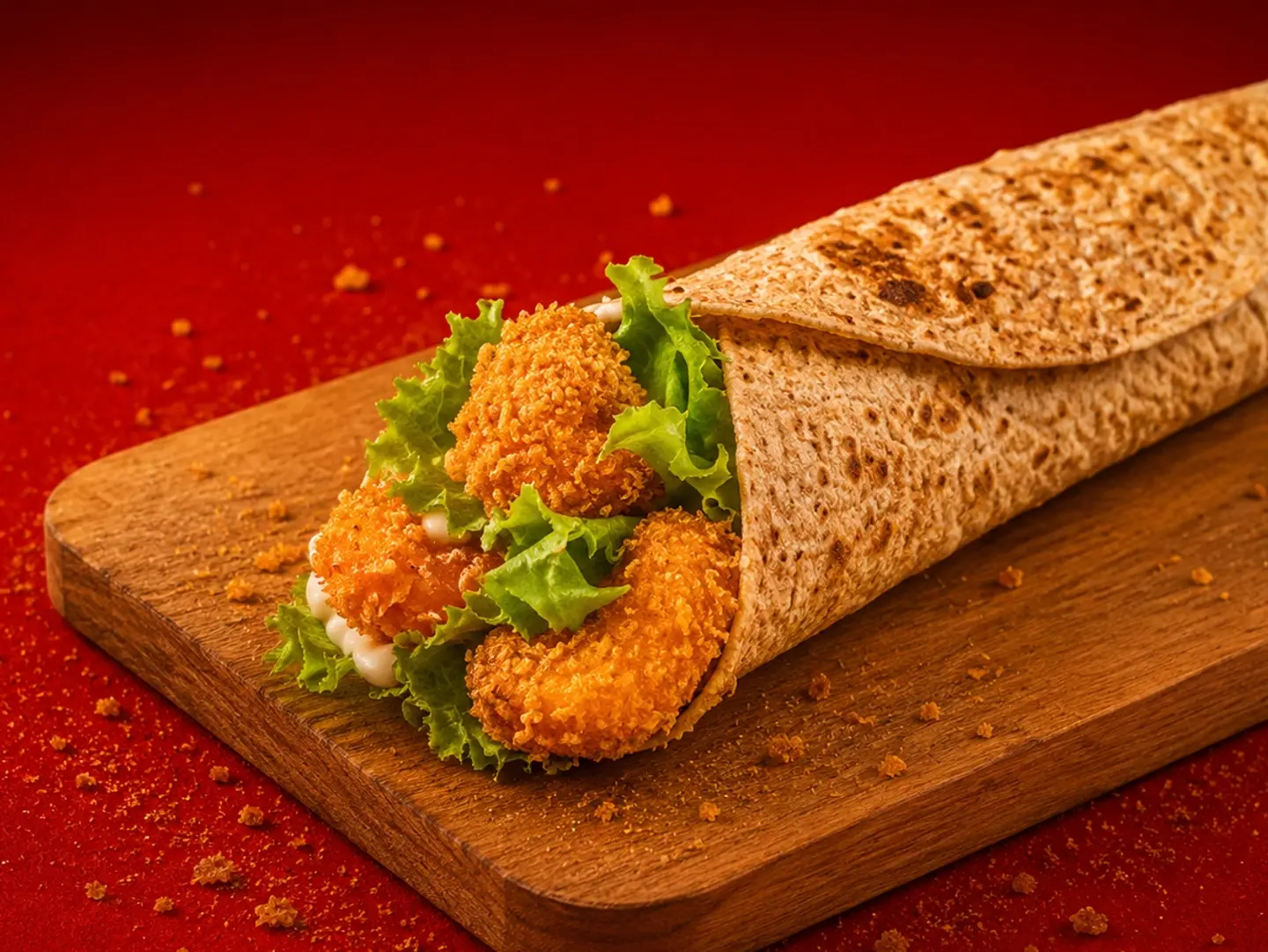 Shrimp Sandwich