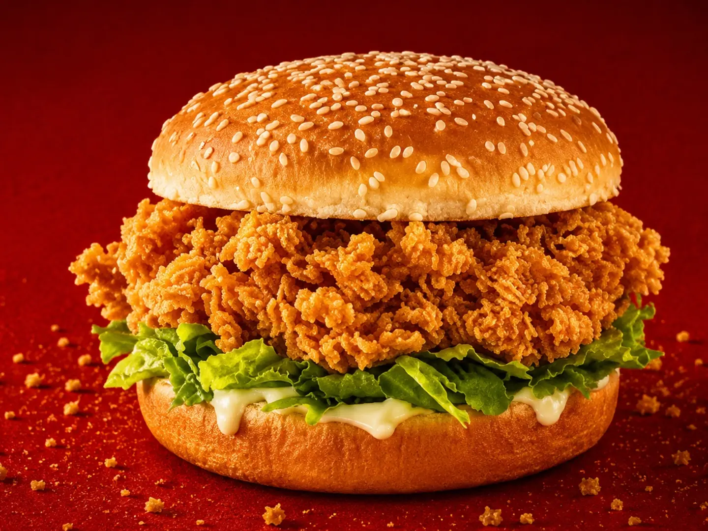 Zinger Chicken Burger