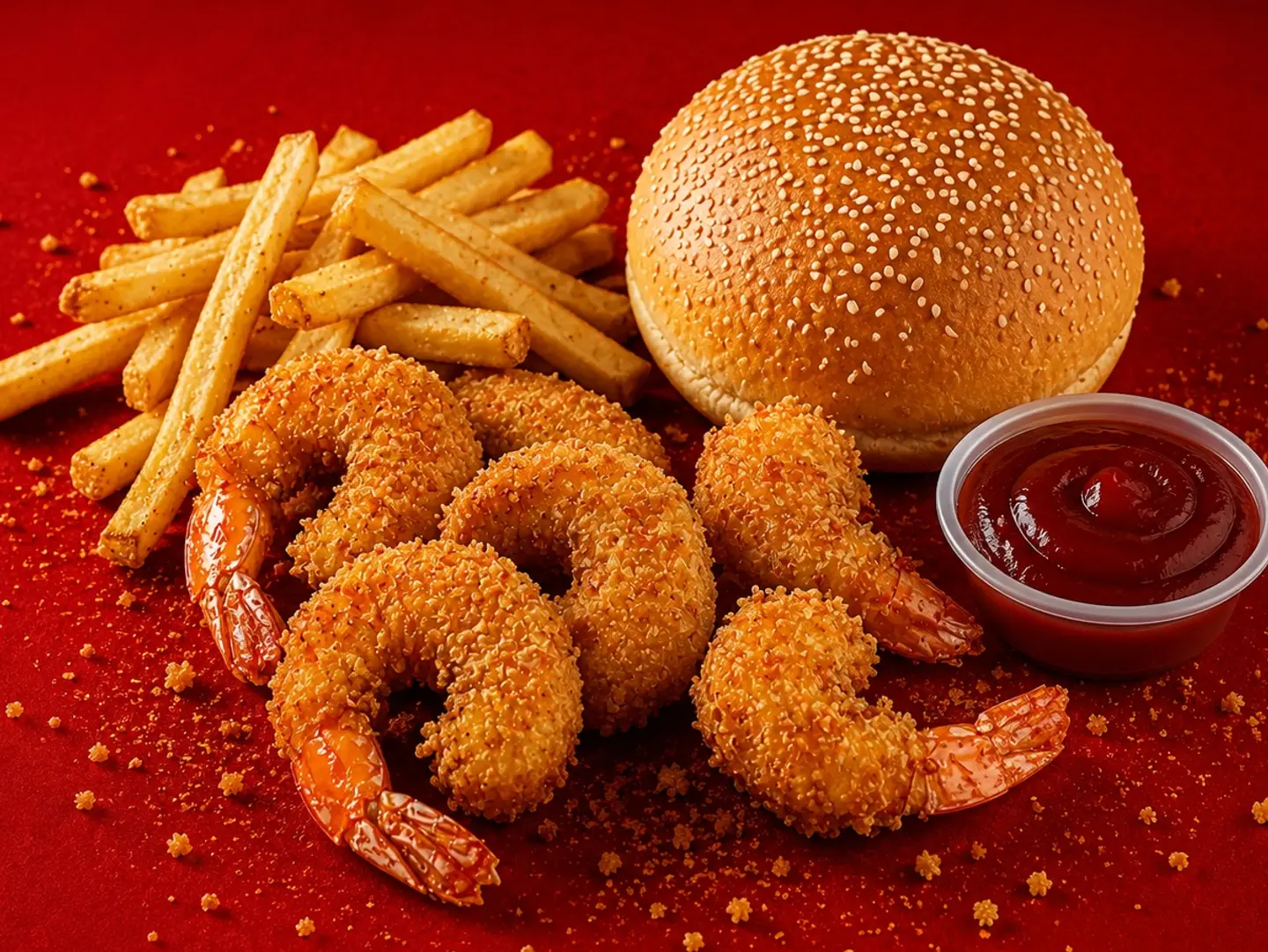 Shrimp Broast
