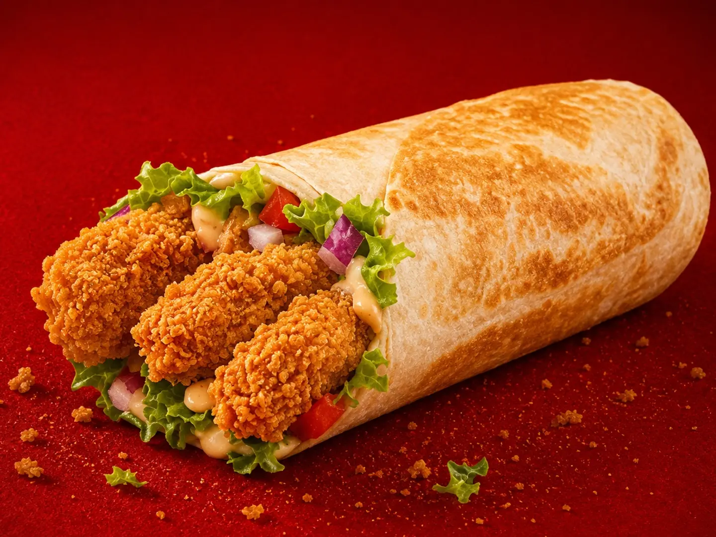 Chicken Strips Sandwich