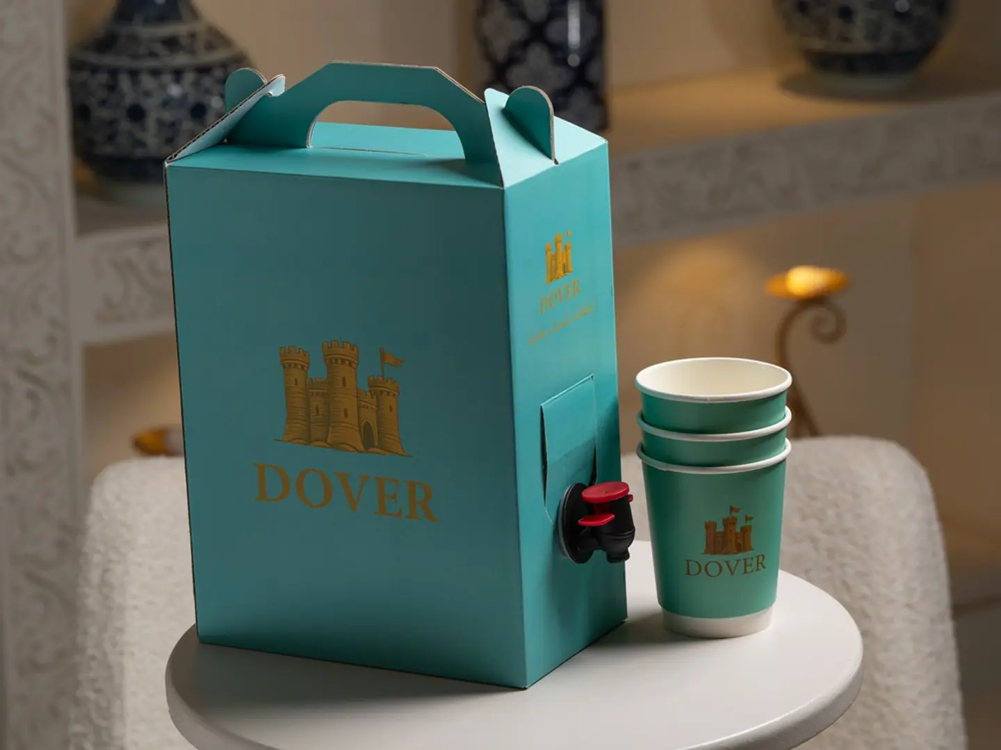 2 Liter Hot Coffee Box