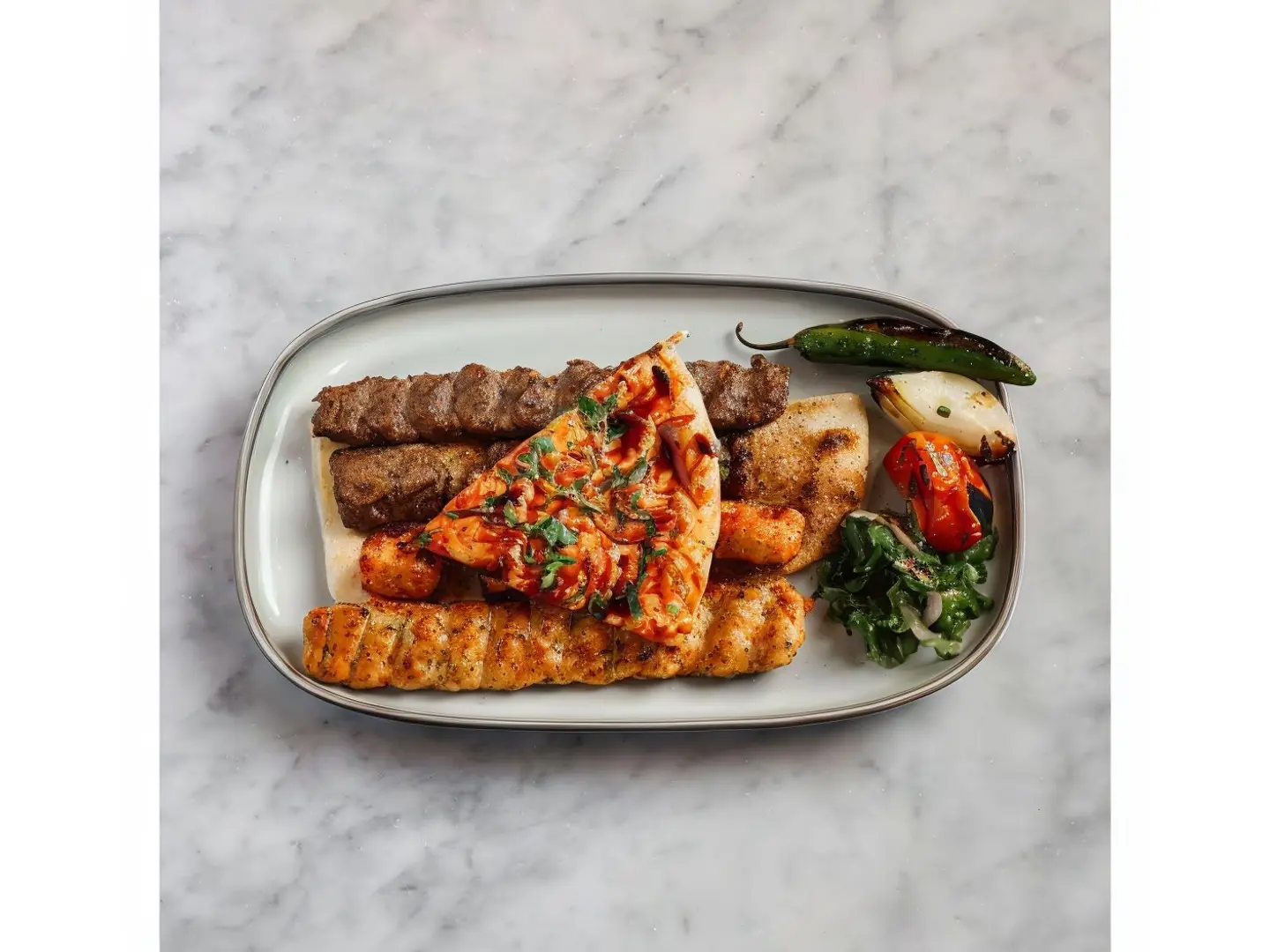 Mixed Grills - For One Person