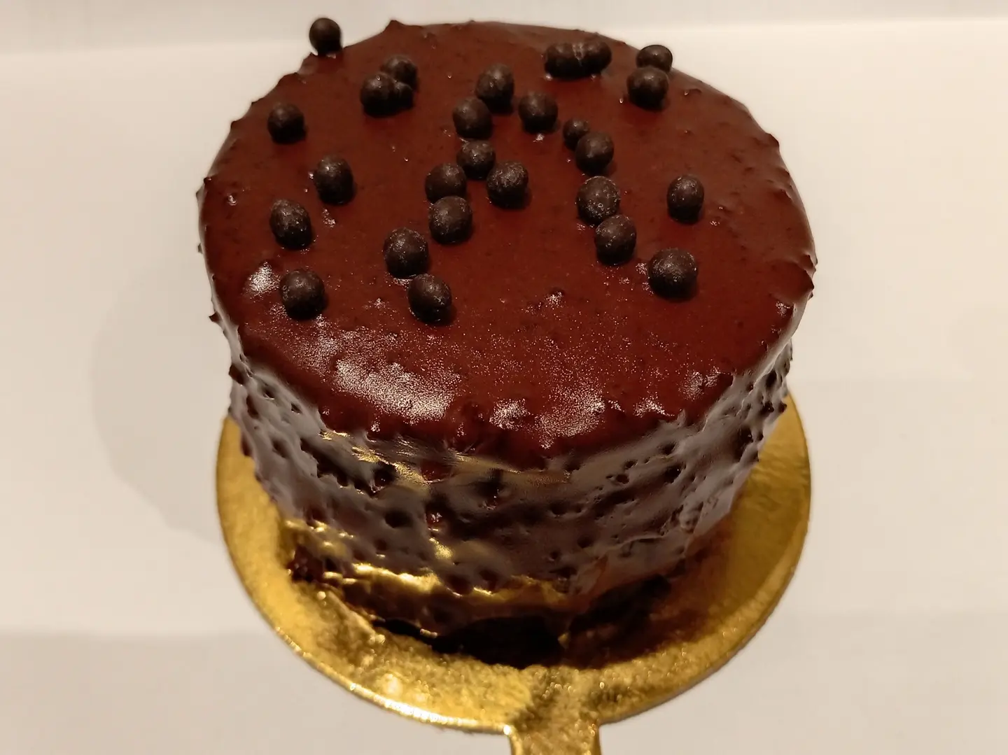 Crunchy Chocolate Cake