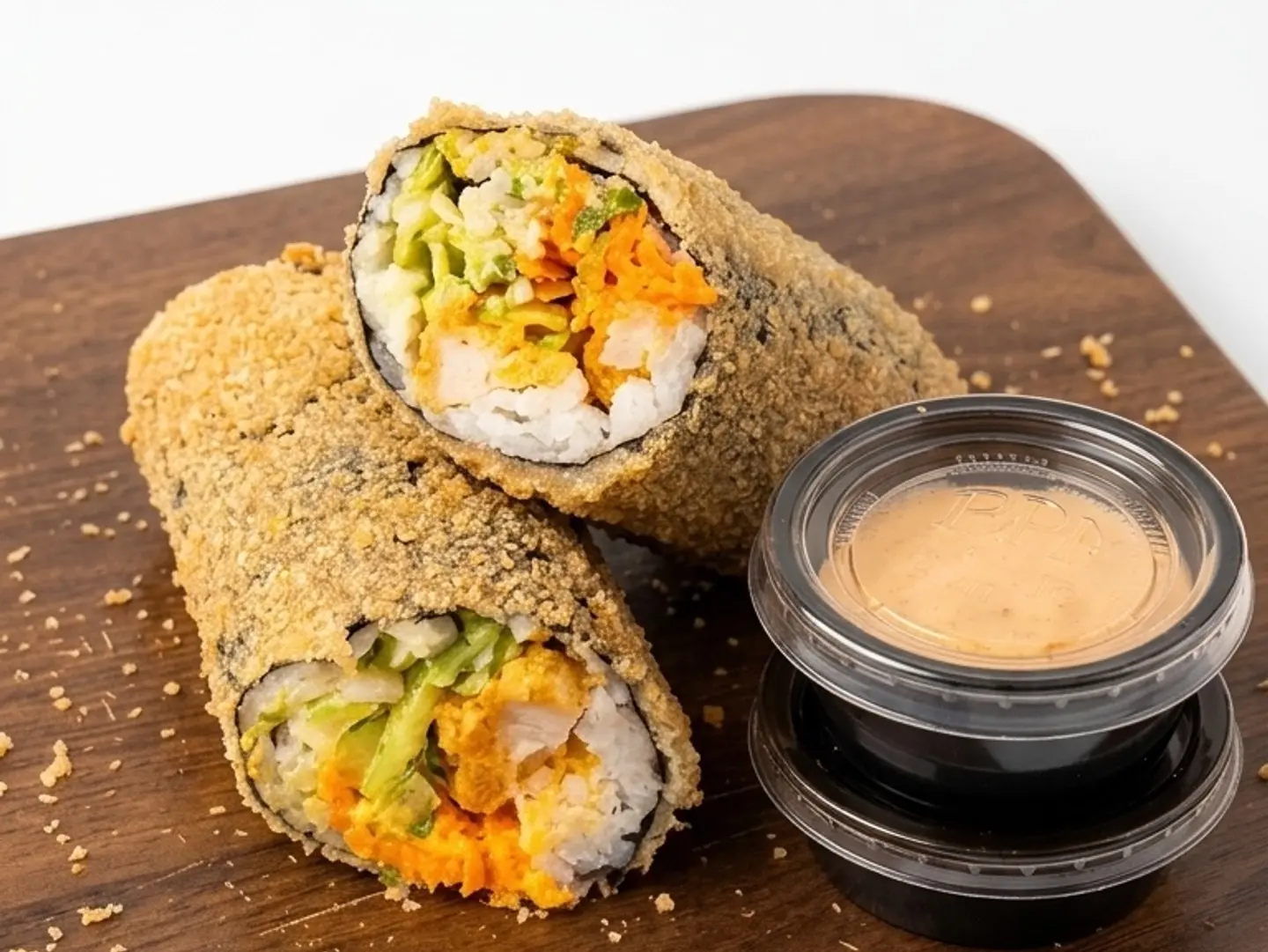 Fried Sushi Burrito