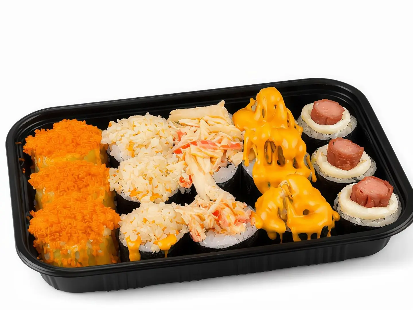 Mixed Sushi Roll (15 Pieces)