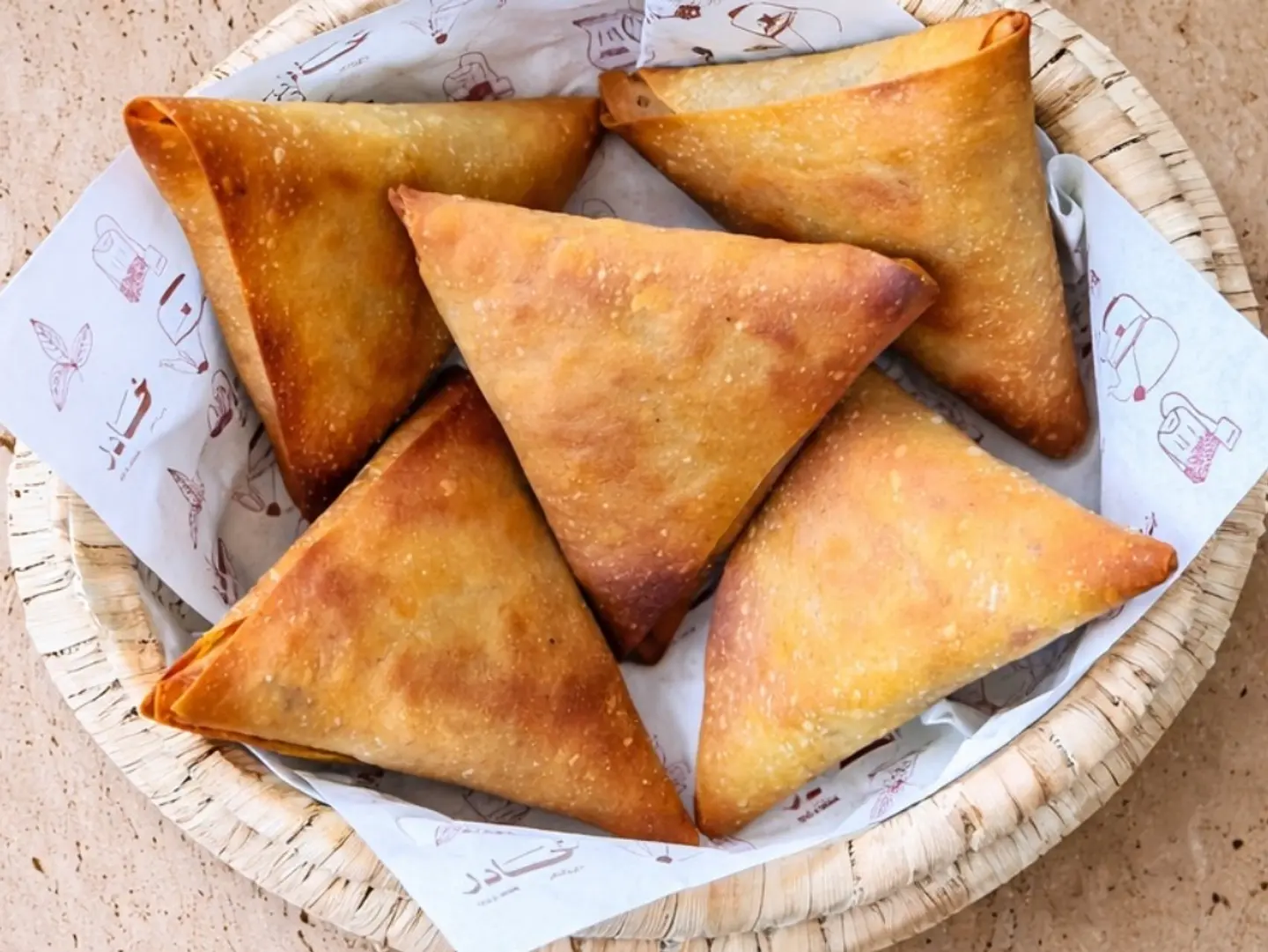 سمبوسة فرن