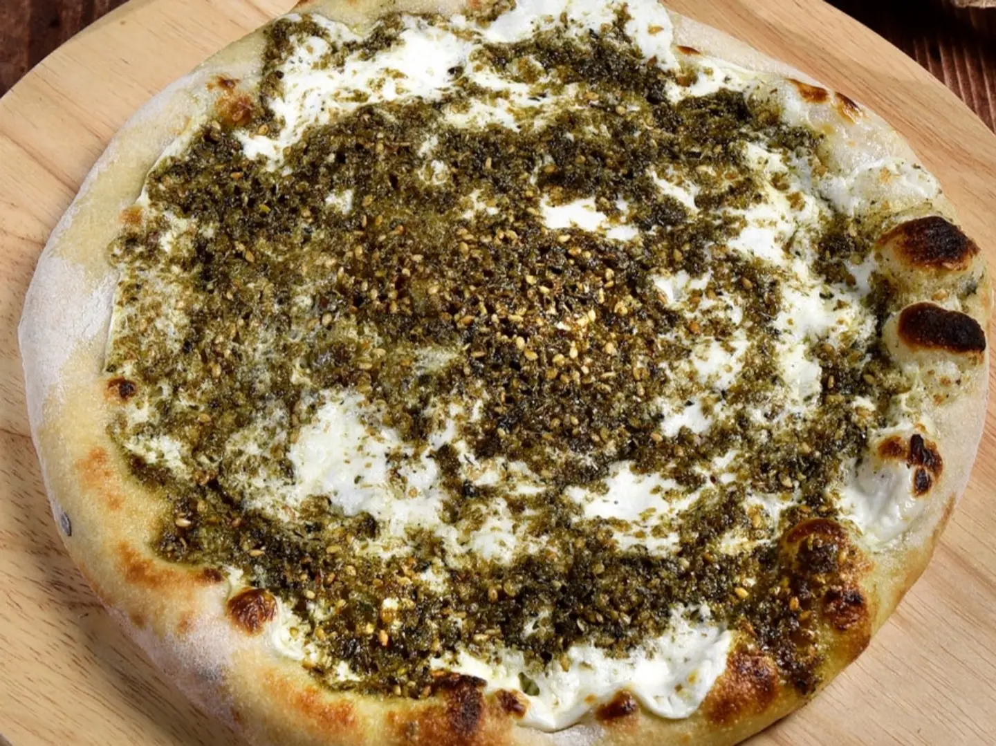 Napoli Za'atar Labneh