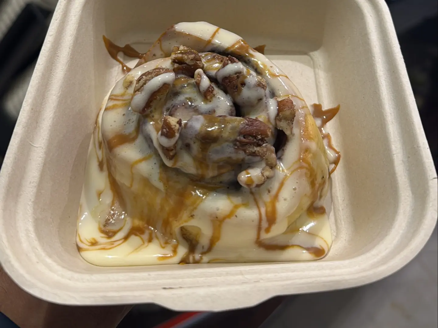 Cinnabon Roll