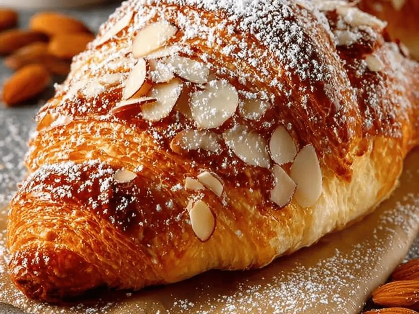 Almond Croissant
