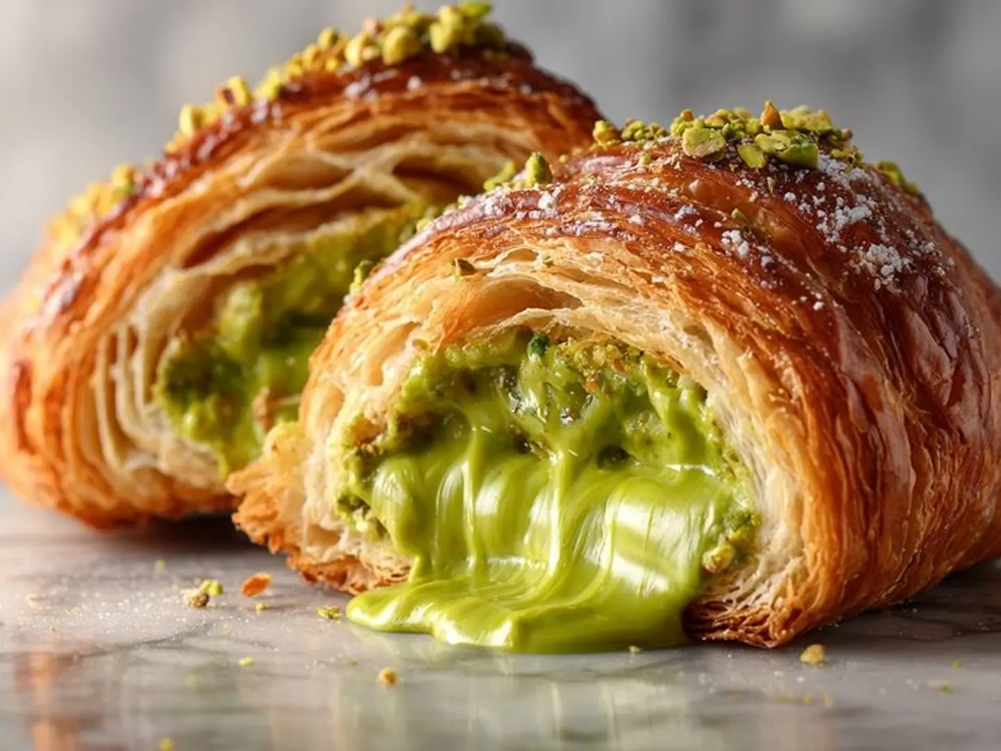 Croissant Pistachio