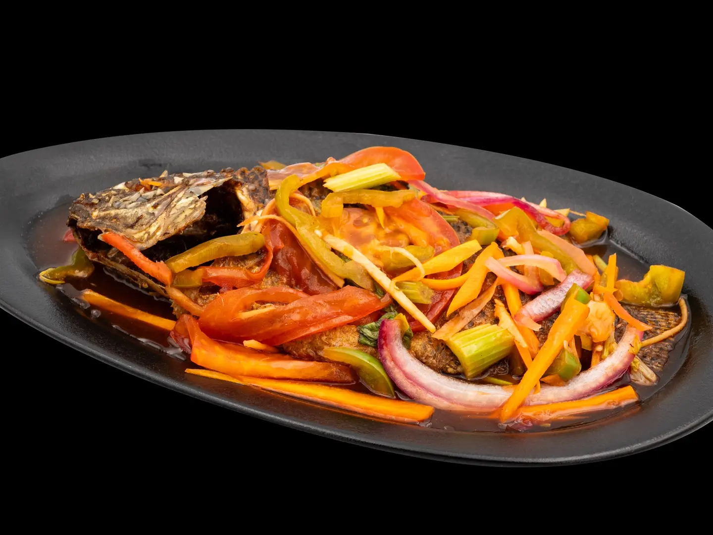 Sweet & Sour Tilapia
