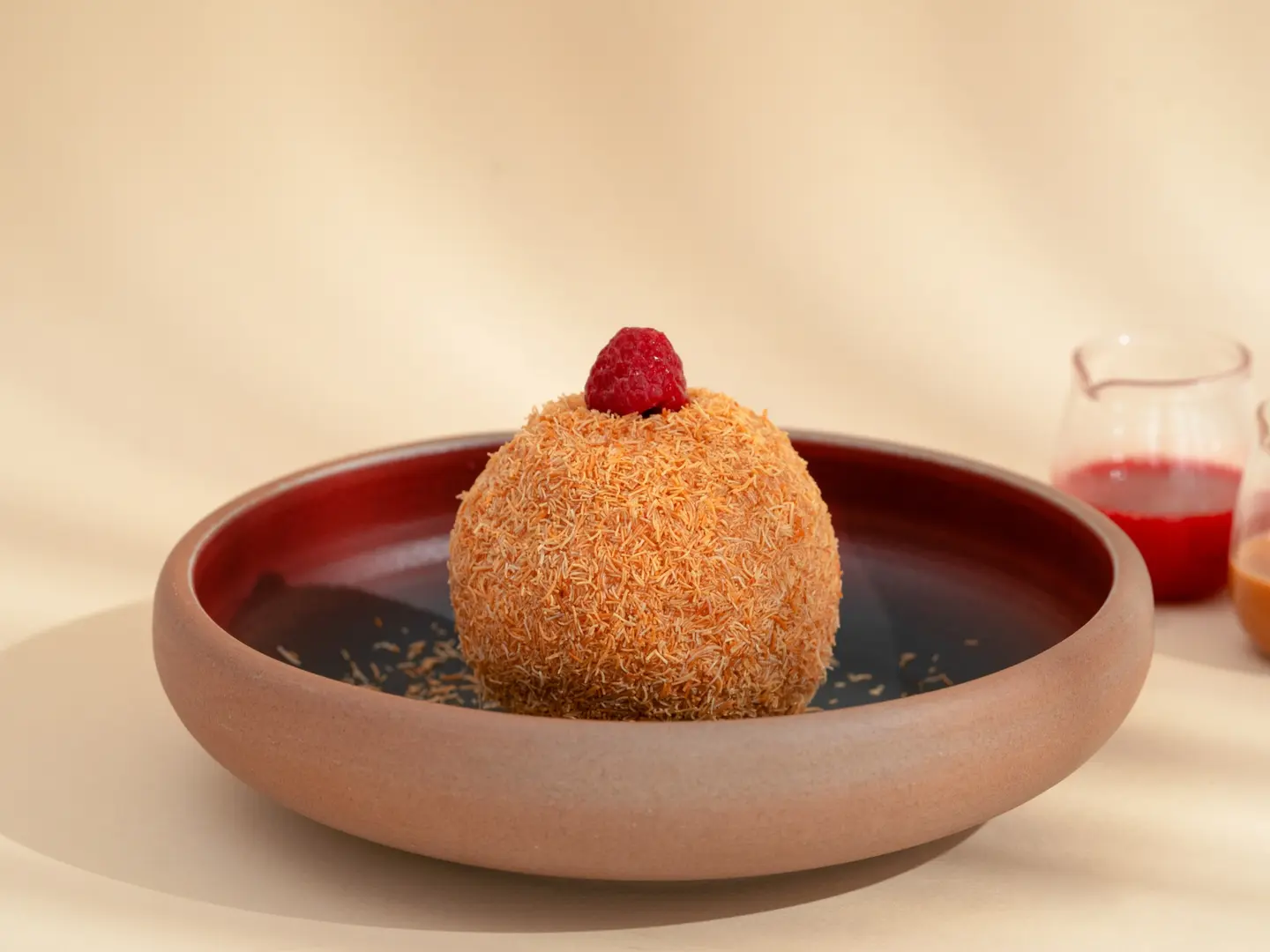 تشيز كيك كنافة